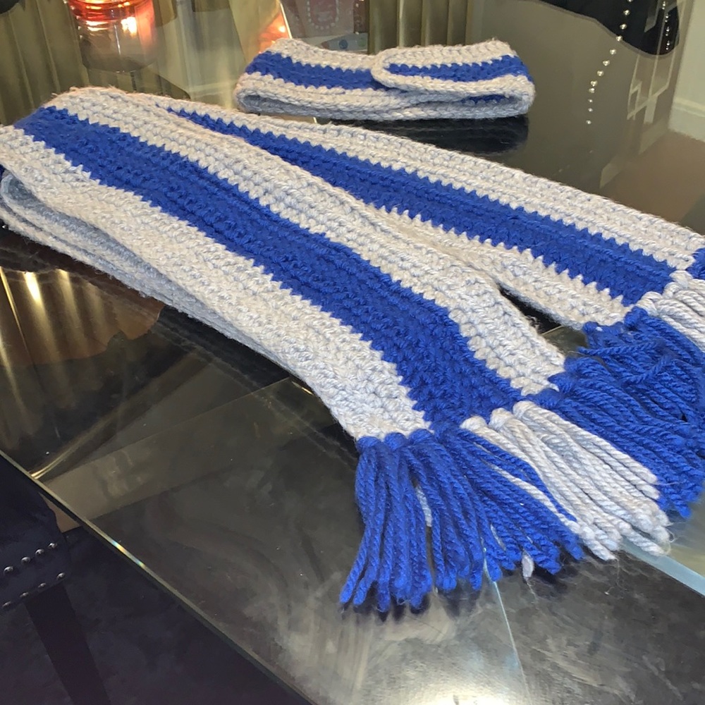 Handmade scarf and head wrap